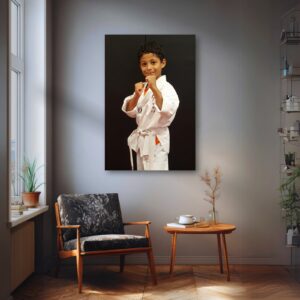 Customize Vertical Canva Print