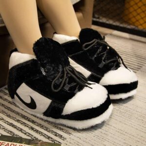 Unisex Warm Cosy Trendy Sneaker Slippers